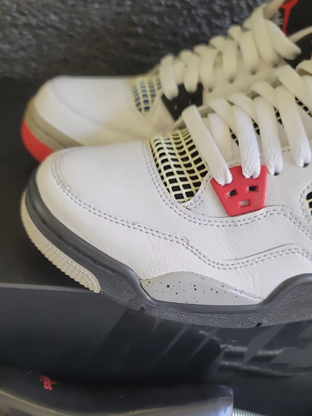 Nike Air Jordan 4 SE "What The 4" 30th Anniversary. Wmns 8.5 Ships Today - Picture 12 of 13
